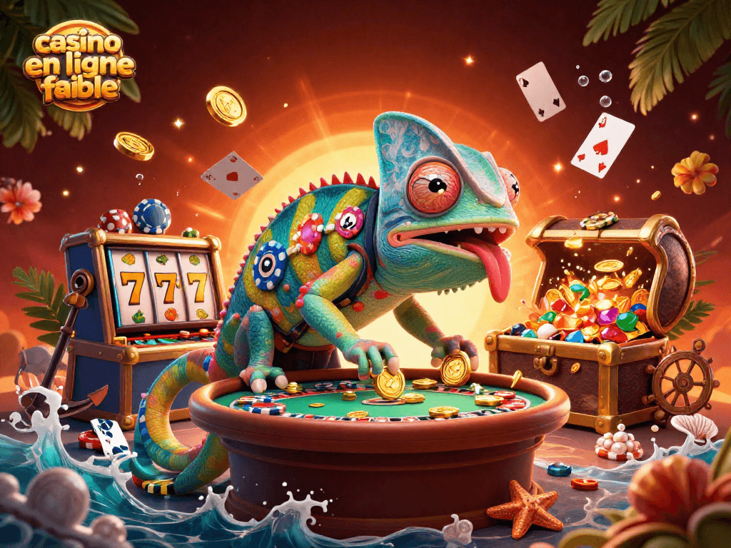 Jouer au casino en ligne fiable avec des gains dynamiques tout en profitant d'une expérience immersive.