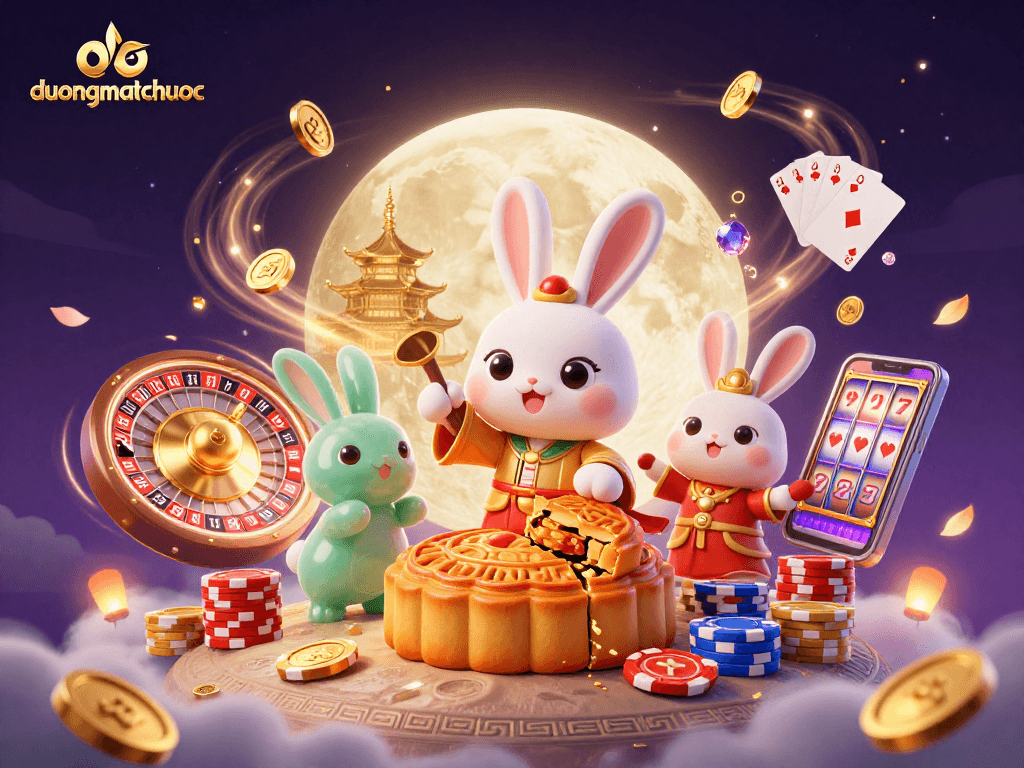 Engage with duongmatchuoc and explore vibrant traditional themes and dynamic gambling elements.