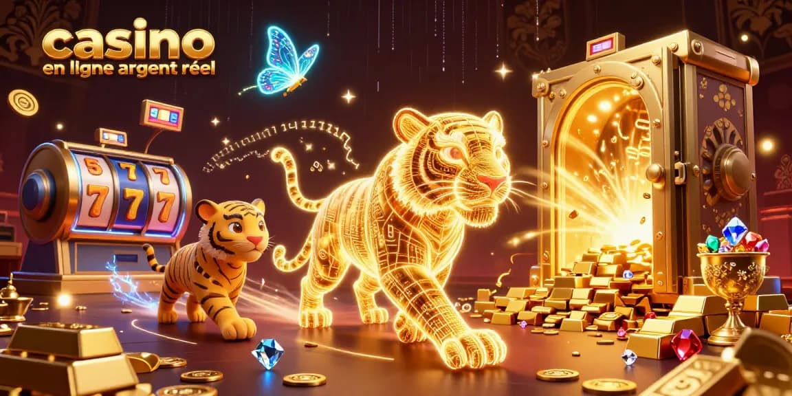 Jouez à un casino en ligne argent réel et découvrez un paysage numérique rempli de trésors et d'énergie.