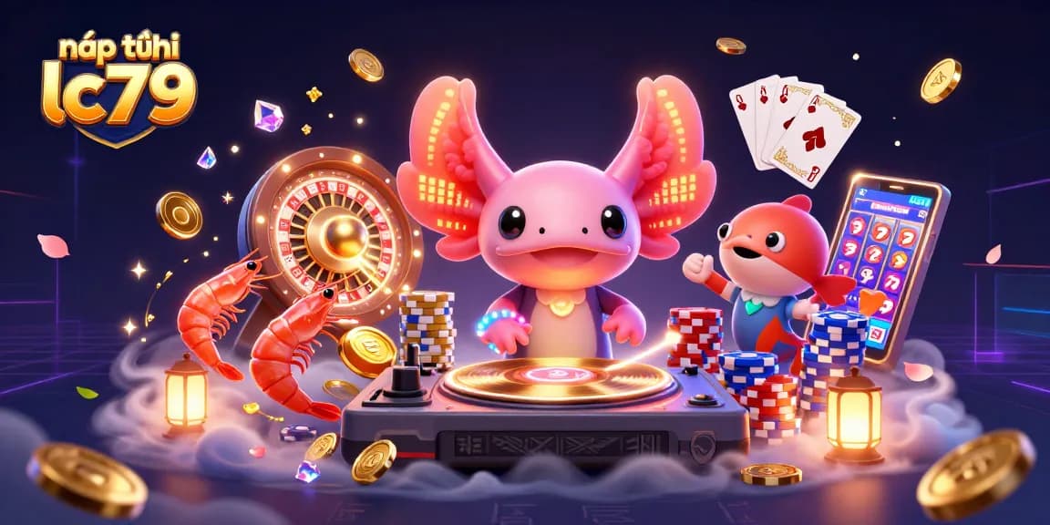 Nạp tiền lc79 và trải nghiệm cùng game bài hấp dẫn với phần thưởng lớn.
