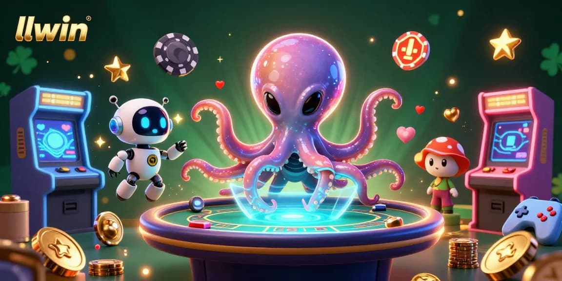 Experience thrilling gaming excitement at llwin with a vibrant alien poker scene.