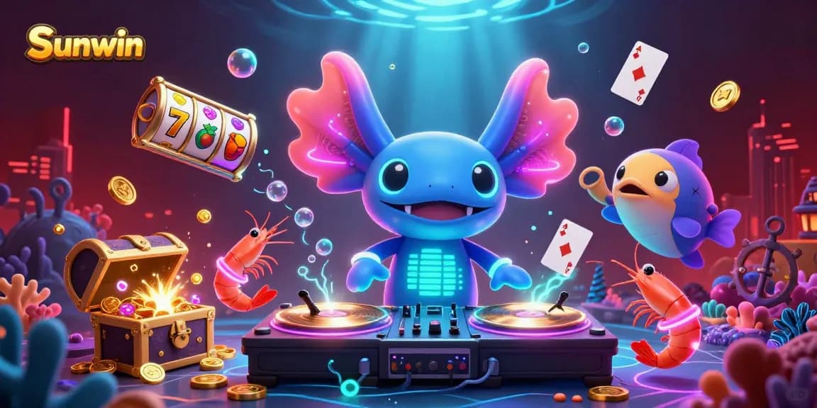 Sunwin invites players to spin golden slots and win lots while enjoying a vibrant underwater experience.