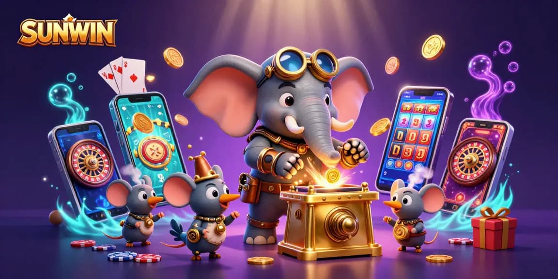Experience the thrills at SUNWIN with dynamic slot games and colorful casino excitement.