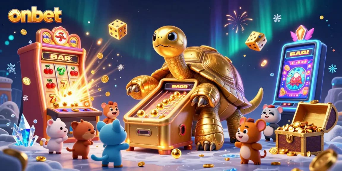 Experience the vibrant slots and casino fun onbet gameplay with exciting visuals and dynamic elements.