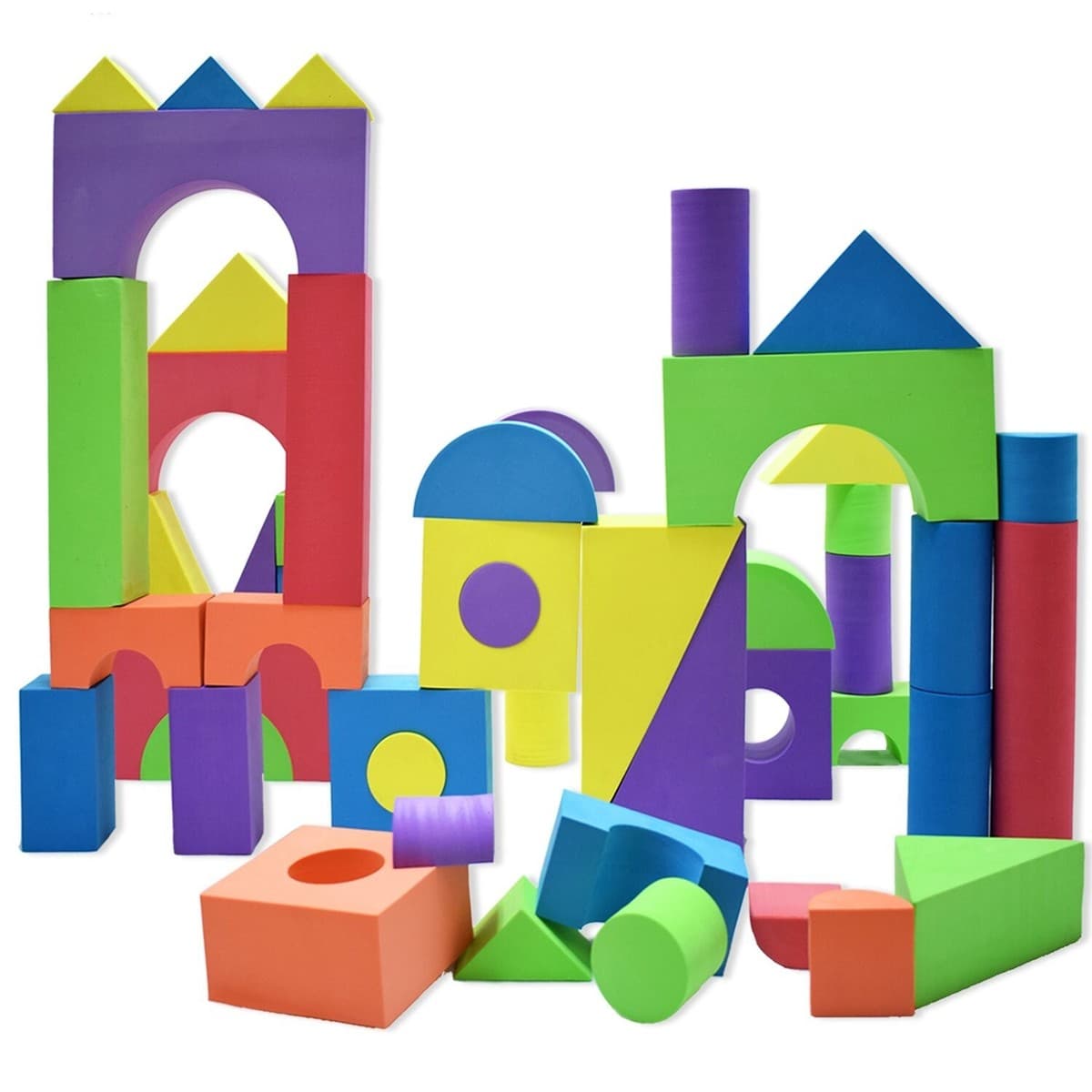Crafting Imagination: Engaging Activities with Giant Building Blocks