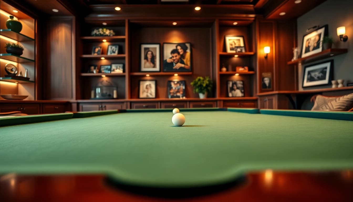 Buy Pool Tables that enhance game room aesthetics with elegant design and quality features.