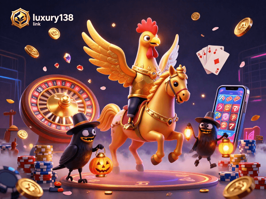 Mengunjungi kasino malam dengan luxury138 link dan menyaksikan parade koin emas dan kartu royal flush yang mengagumkan.