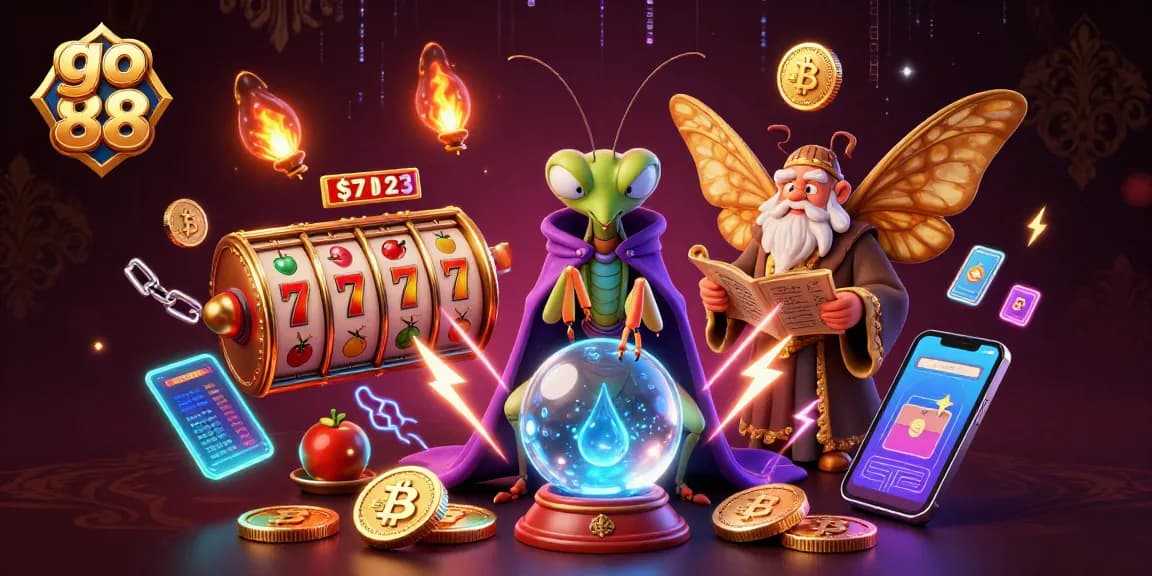 Engage in thrilling gaming experiences at go 88 with our vibrant casino illustrations.