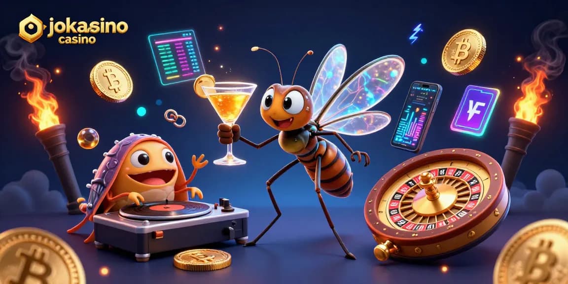 Experience the thrill of jokacasino casino with vibrant characters and dynamic gaming elements.