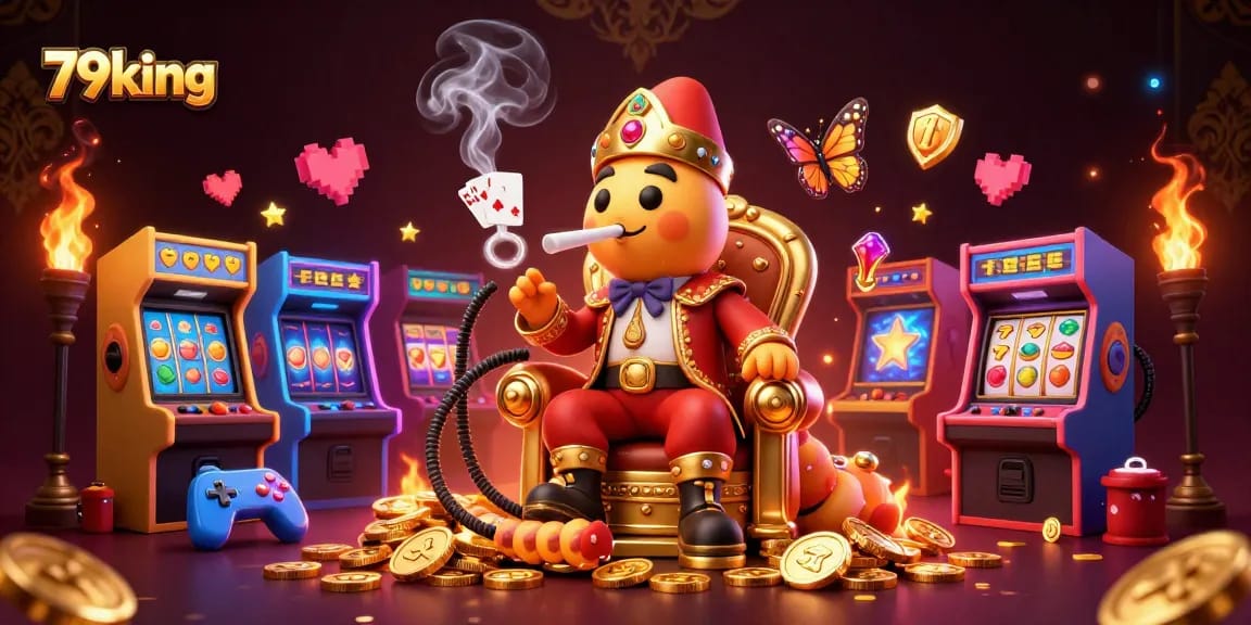 Experience exciting gambling action with 79king featuring vibrant casino characters and colorful game elements.