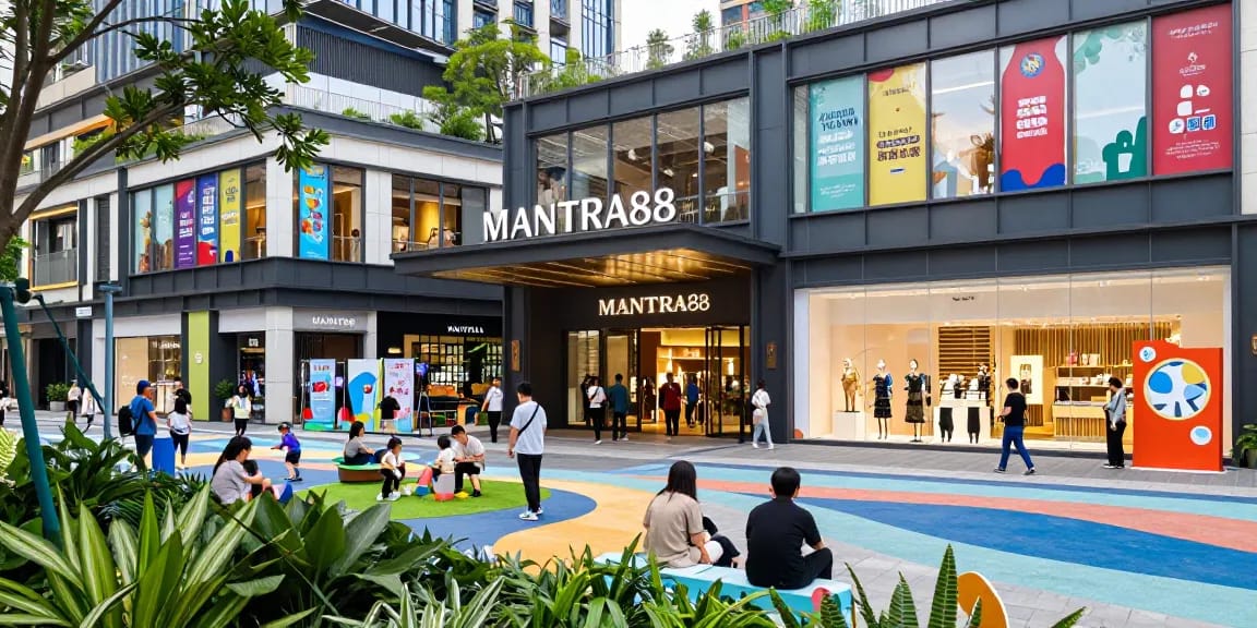 Visitors enjoying the vibrant atmosphere at MANTRA88 while accessing mantra88 login for exclusive promotions.