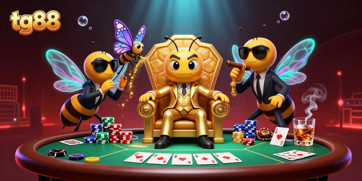 Get ready to win big with tg88 in this vibrant, animated casino showdown featuring game action!