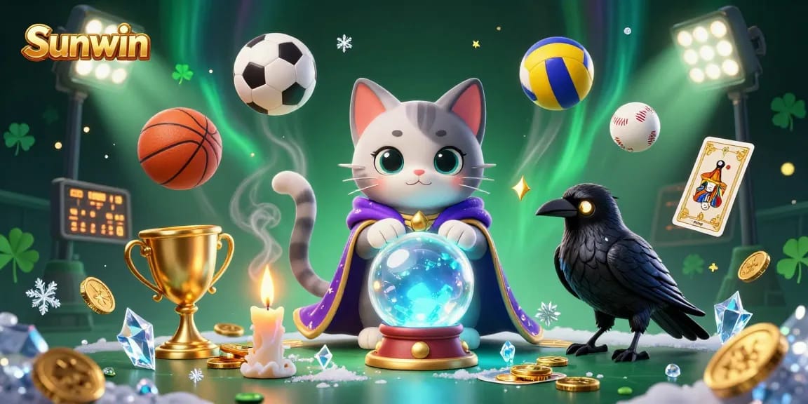 Engage with thrilling Sunwin sports betting through the mystical world of fortune tellers and winning opportunities.