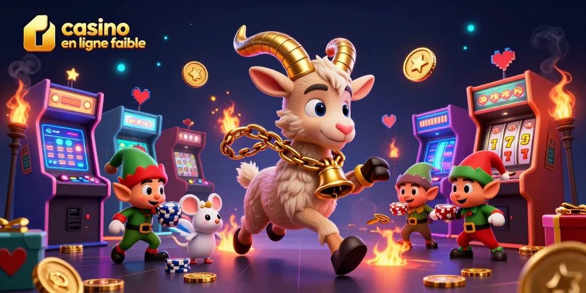 Profitez des jeux au casino en ligne fiable avec le Krampus et ses alliés festifs
