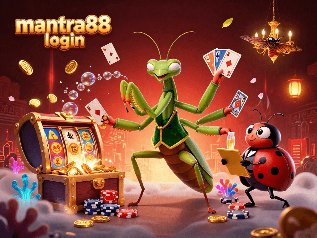 Experience thrilling wins with mantra88 login, where vibrant slots meet exciting casino action.