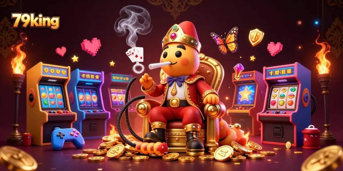 Experience exciting gambling action with 79king featuring vibrant casino characters and colorful game elements.