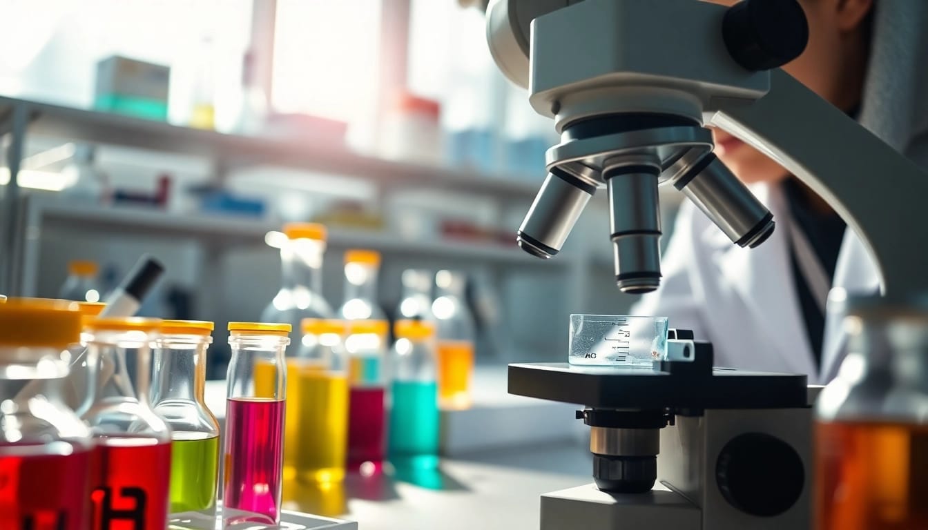 Understanding Key Research Peptides: Applications and Benefits