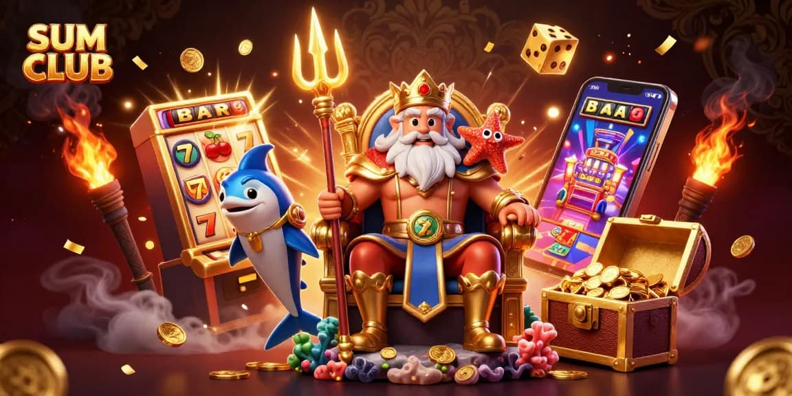 Experience the thrill of SUM CLUB with a dynamic jackpot explosion and captivating casino elements.