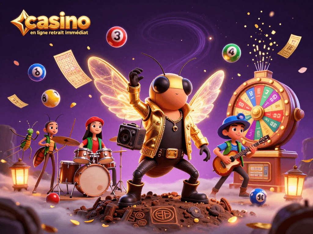 Gagnez rapidement avec le casino en ligne retrait immédiat grâce à notre jackpot dynamique!