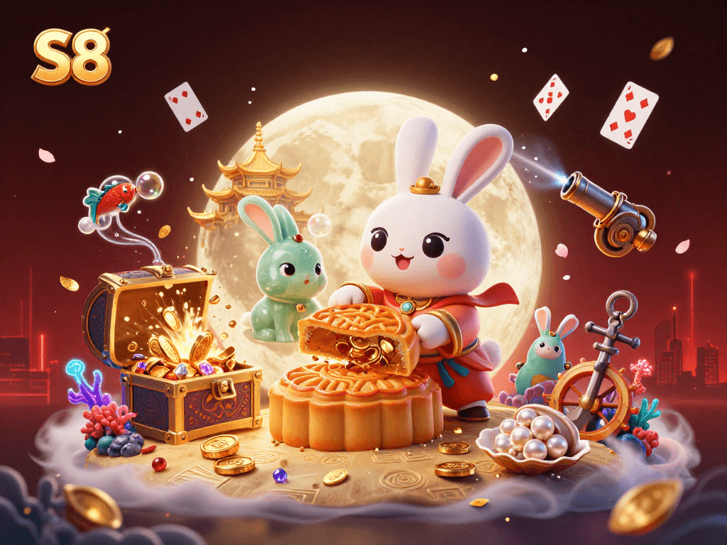 S8 invites players to engage with a vibrant casino world filled with thrilling games and enchanting visuals