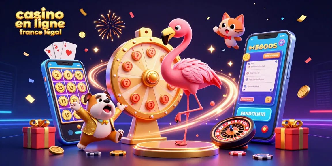 Découvrez les jeux passionnants avec notre casino en ligne france légal, où les gains sont à portée de main !
