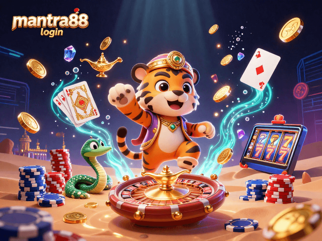 Engage with mantra88 login for thrilling slot games and casino action in a vibrant digital scene.