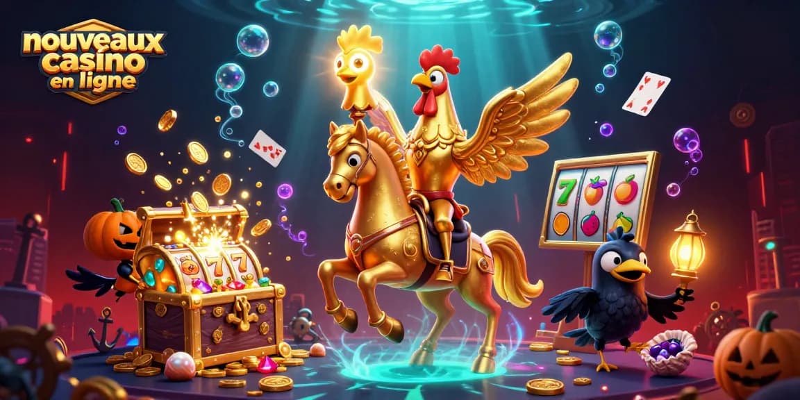 Jouez aux nouveaux casinos en ligne avec des graphismes de qualité cinématographique.