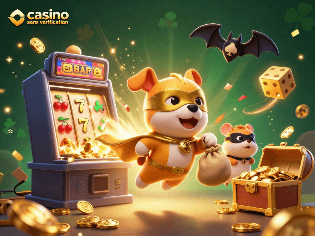 Jouez rapidement sur des casinos sans vérification en profitant de l'anonymat et de jackpots étincelants.