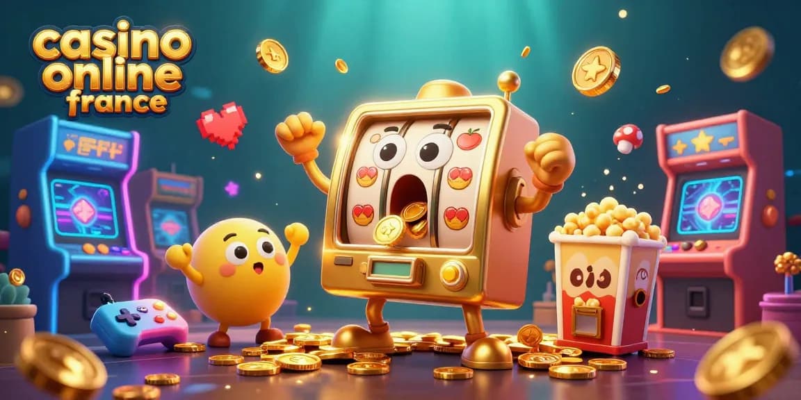 Gagnez des jackpots avec des machines à sous dans un casino online france animé, riche en détails.