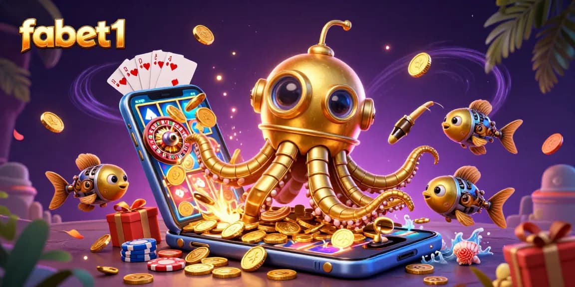 Experience the thrill of winning at fabet1 with an alluring underwater casino adventure.
