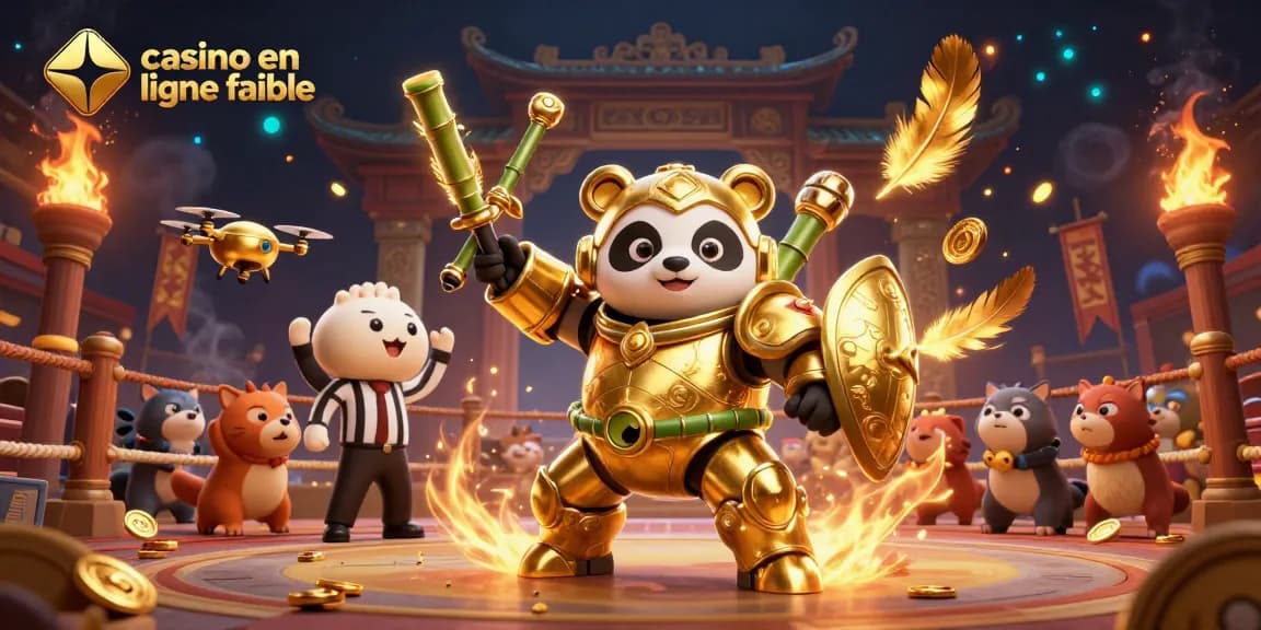 Profitez d'une expérience de jeu palpitante sur un casino en ligne fiable avec des éléments dynamiques.