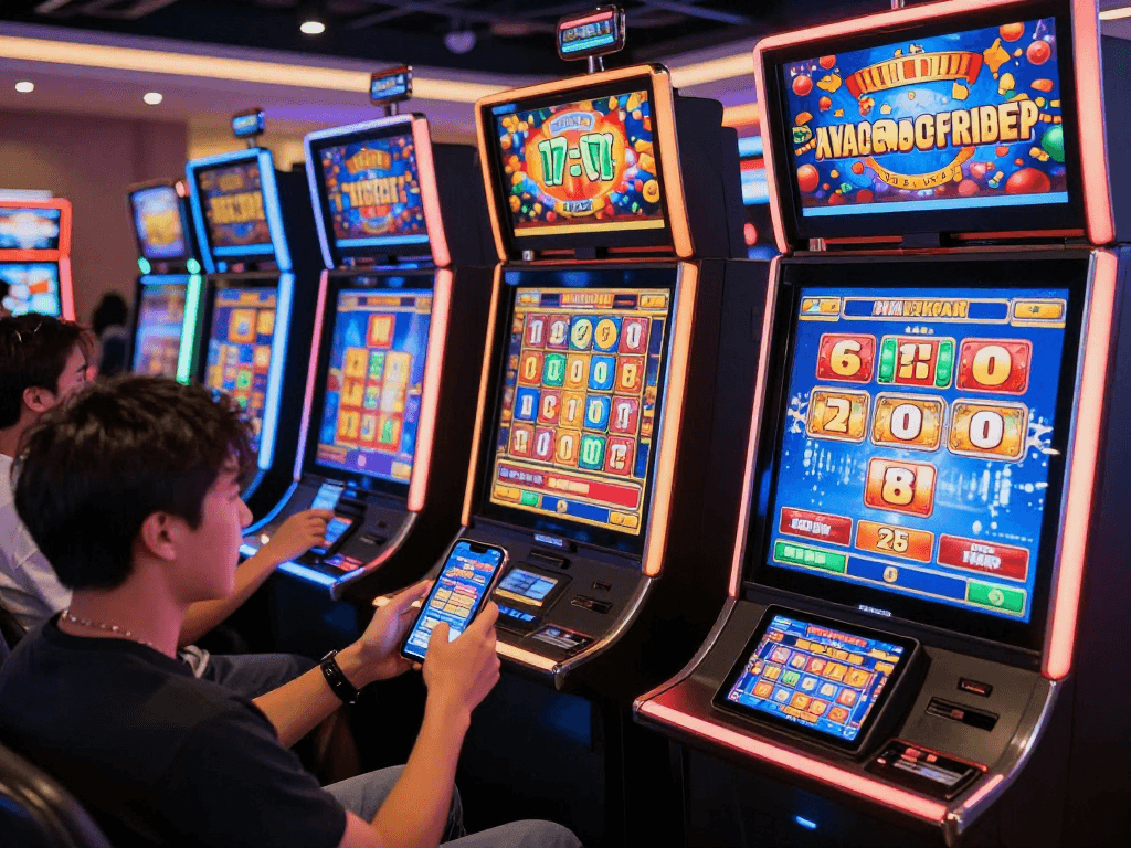 Pengalaman bermain slot88 dengan mesin slot digital yang dinamis dan desain antarmuka modern.