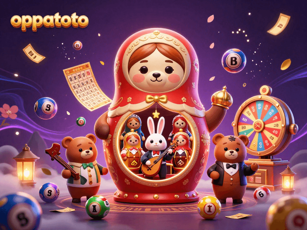 Engage in thrilling lottery excitement with oppatoto and colorful dynamic elements.