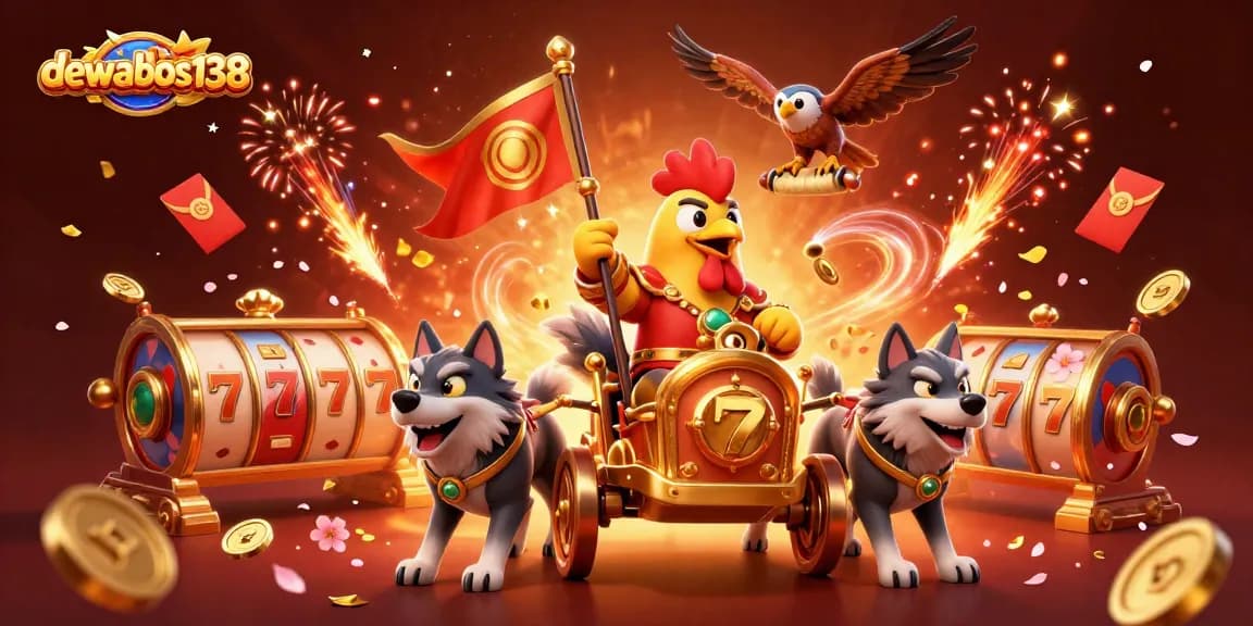 Experience winning strategies at dewabos138 with dynamic slot games and festive elements.