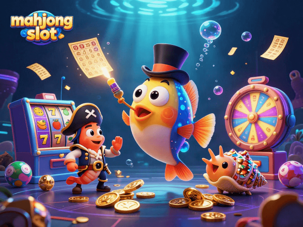Engage with the mahjong slot excitement featuring vibrant reels and dynamic casino elements.