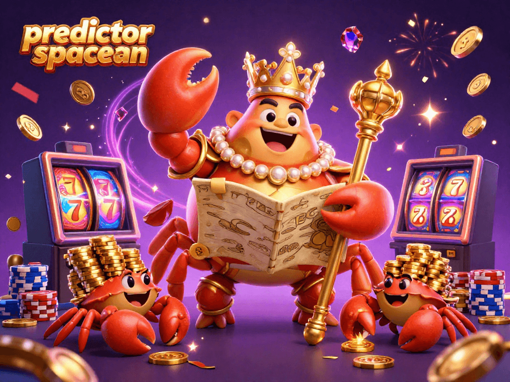 Play slots with the predictor spaceman for jackpots, bright colors, and excitement!