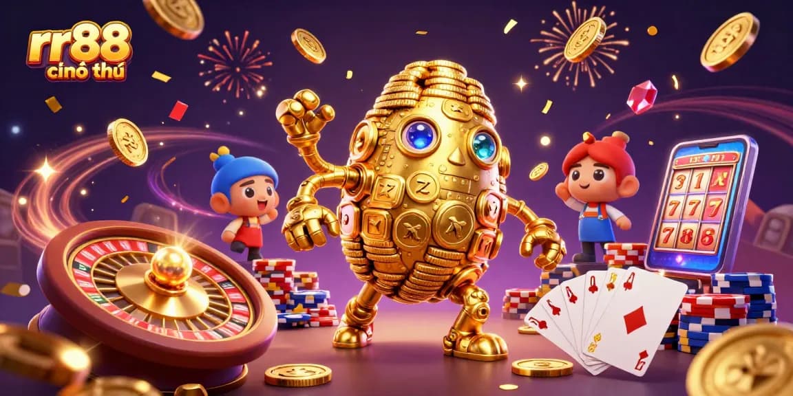 Engage with rr88 chính thức through exciting gaming experiences involving slots and casino elements.