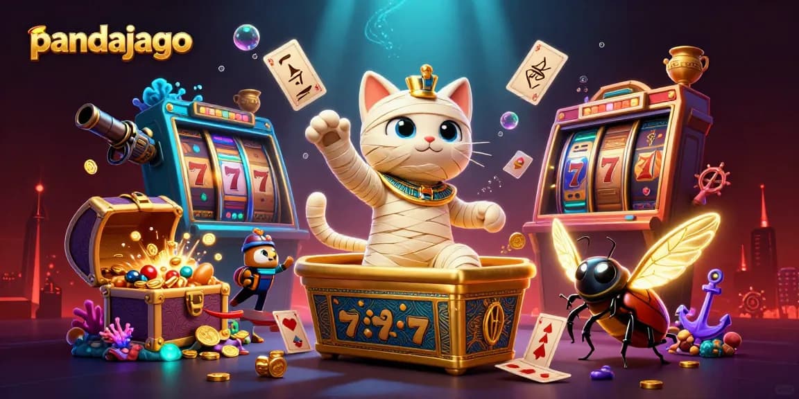 Pandajago menghadirkan karakter menarik dalam permainan slot yang seru dan menguntungkan.