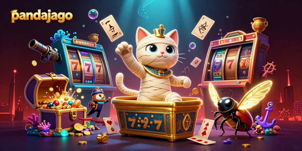 Pandajago menghadirkan karakter menarik dalam permainan slot yang seru dan menguntungkan.