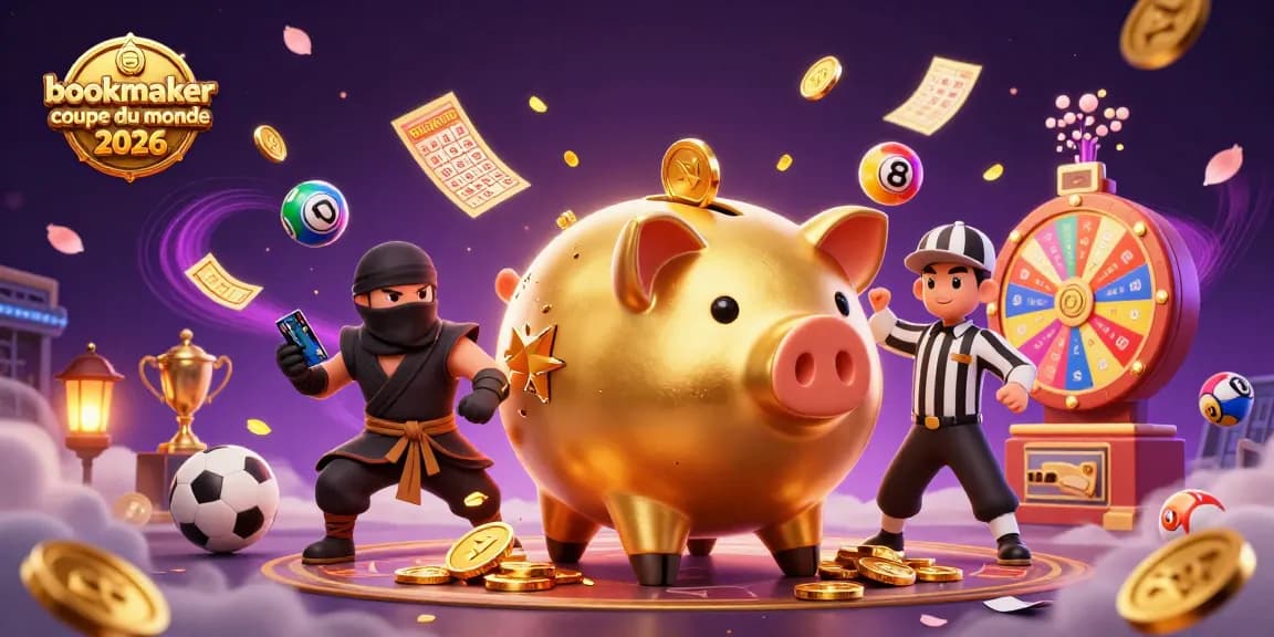 Le bookmaker coupe du monde 2026 vous propose des paris sportifs riches et dynamiques.