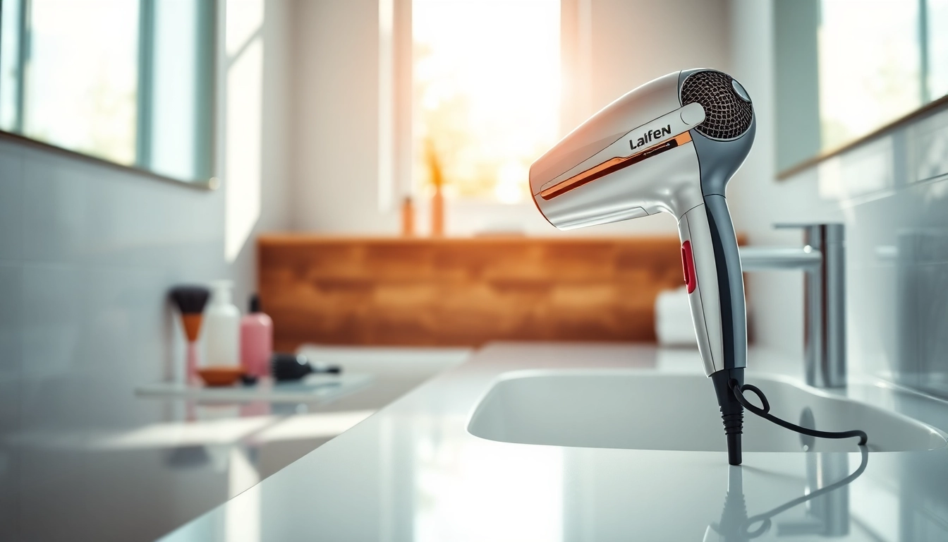 Experience Salon-Quality Results with the Laifen Hair Dryer