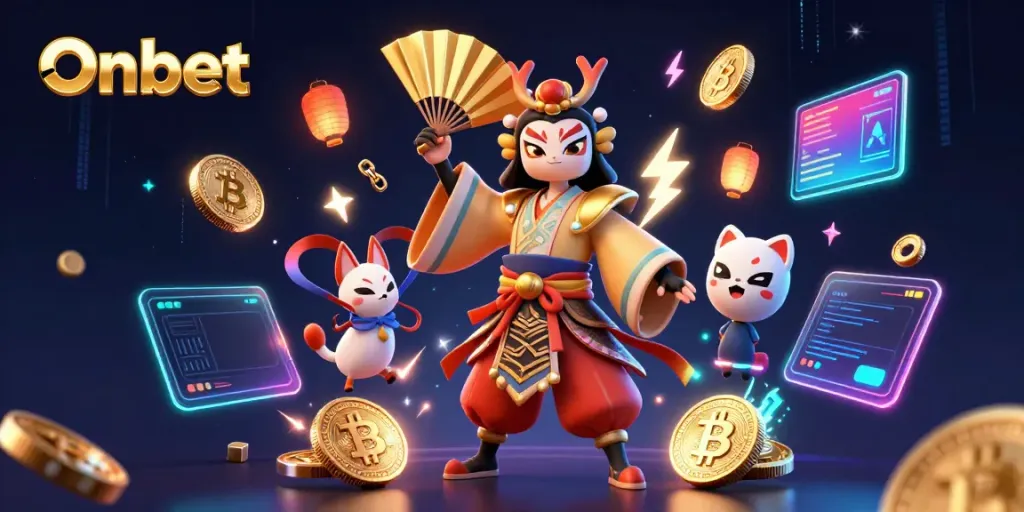 Experience thrilling gameplay and winning opportunities at Onbet’s vibrant digital gaming scene.