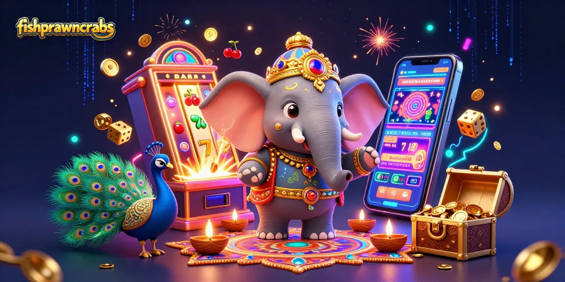 Spin the reels in fishprawncrabs with colorful slot games featuring vibrant carnival elements.