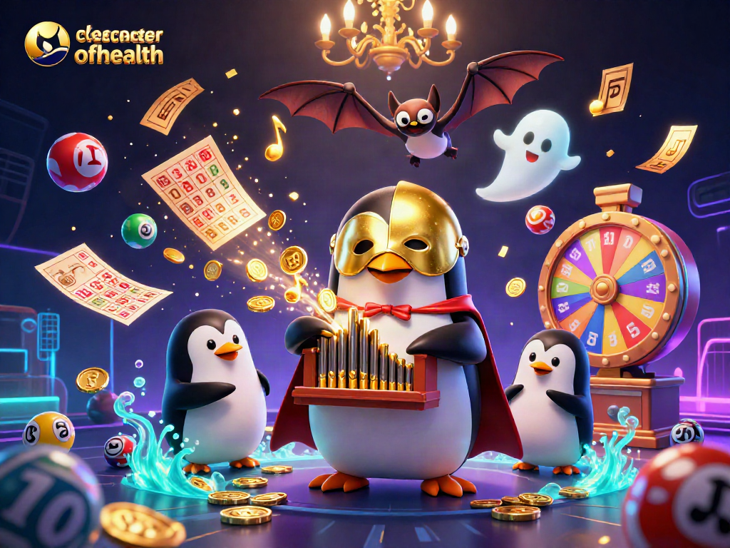 Experience thrilling gameplay at clearcenterofhealth with a magical casino scene full of vibrant energy.