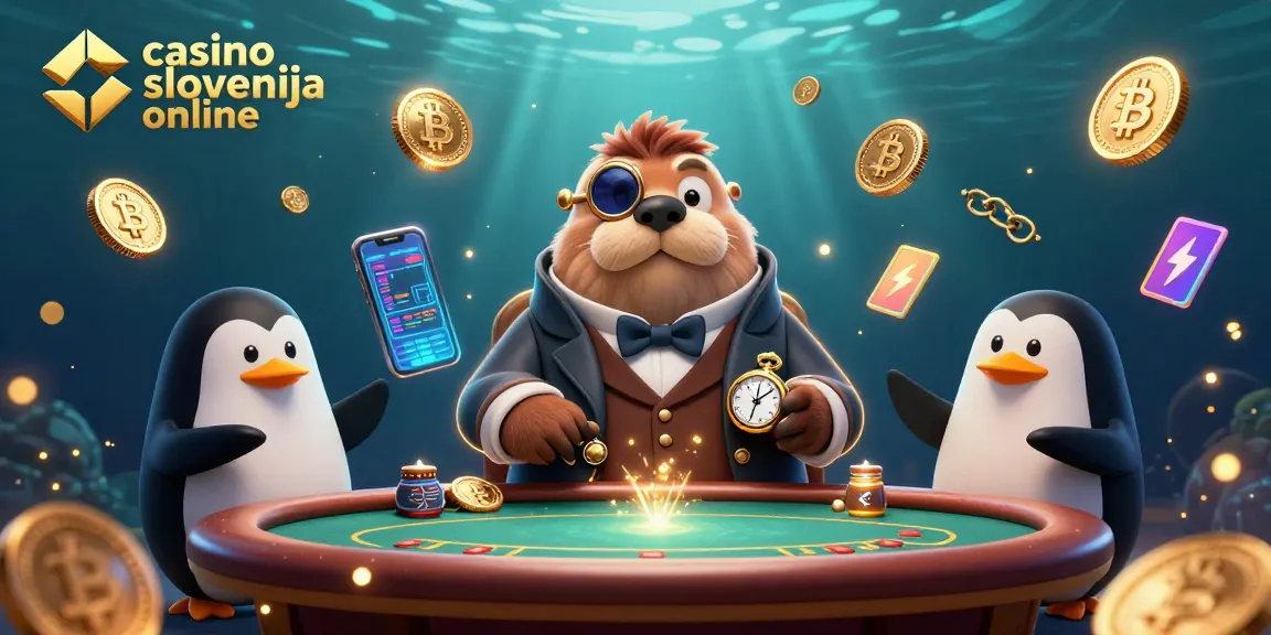 Uživajte v igrah na srečo v naši animaciji, ki predstavlja casino slovenija online z živalmi in kriptovalutami.