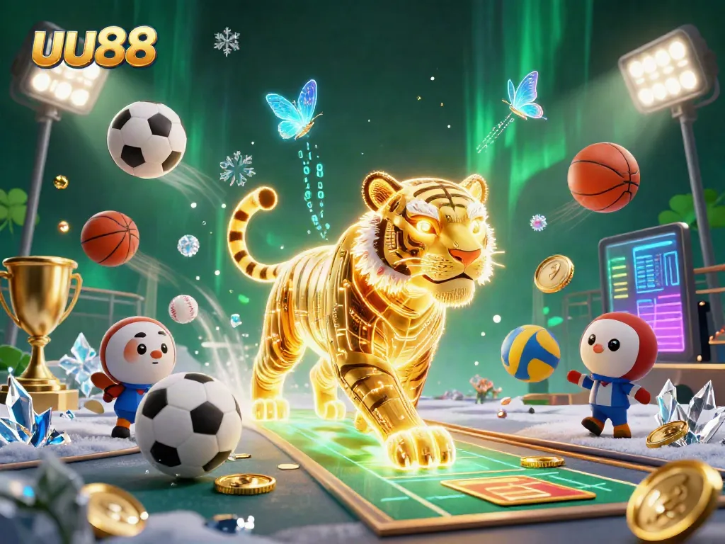 Experience exciting gameplay at uu88 with a vibrant digital casino scene featuring immersive characters and elements.