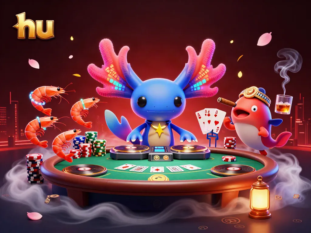 Spin the reels and win at hu's vibrant casino scene filled with action.