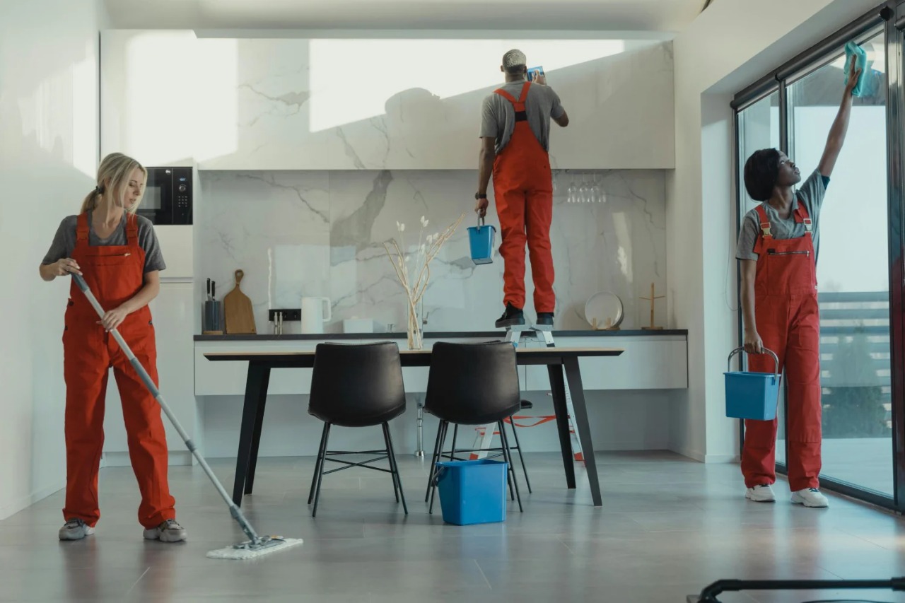 Bond Cleaning Brisbane for Spotless End of Lease Cleaning