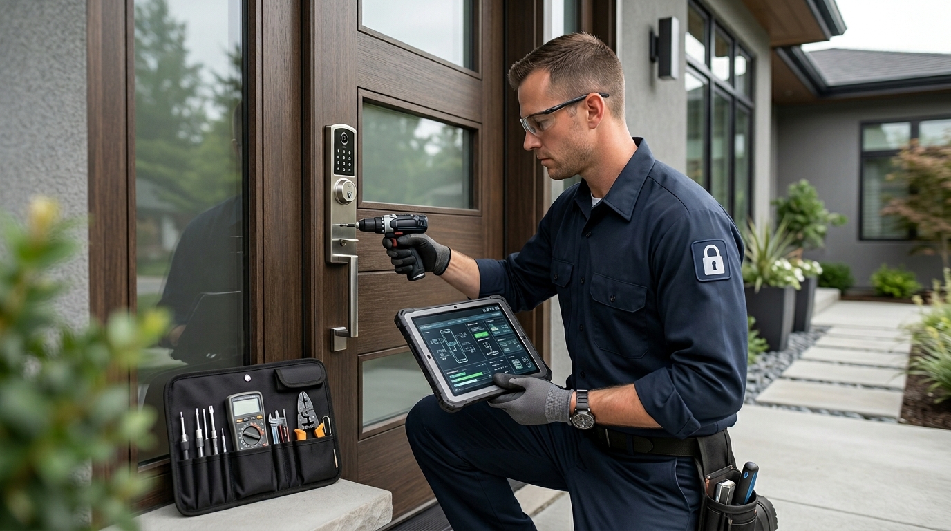 Experienced Locksmith Delivering Fast and Reliable Service