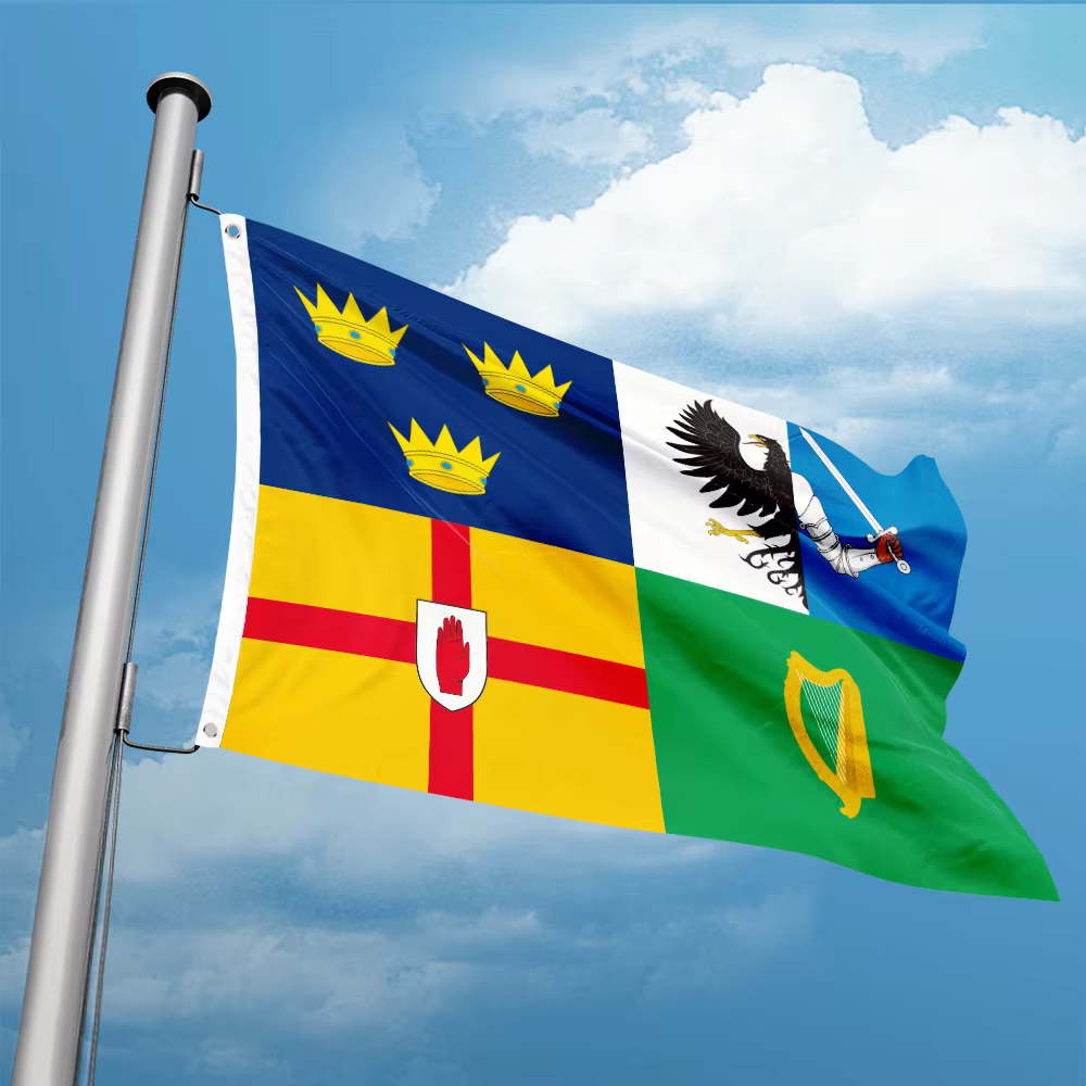 High Resolution Printing for Flags in ireland